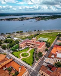 Presidential Palace of the Lopez Asuncion - Paraguay - Copied from Internet