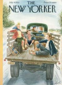 July 8, 1950 - The New Yorker / Cover art by Constantine Alajalov