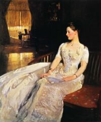 Mrs Cecil Wade By John Singer Sargent
