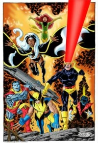 New X-men charge