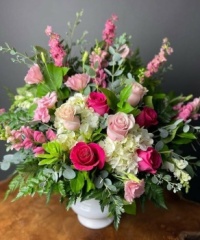 Happiness is...Fresh Fabulous Rose Arrangement
