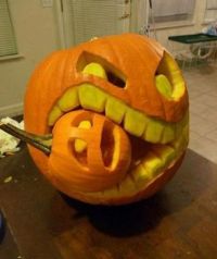 Halloween Fun #6 (Hannibal Pumpkin)
