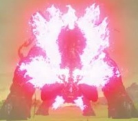 When I was fighting Dark Beast Ganon for the 15th time (also 15th win)