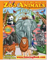 The Big Book of Zoo Animals
