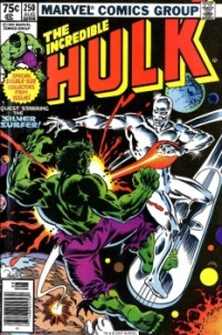 The Hulk Versus Silver Surfer