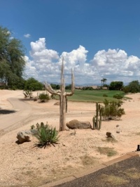 Arizona golf course