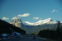 Banff Park Scenery