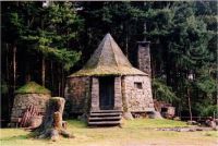 hagrid's hut