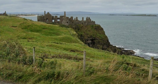 Dunluce Castle,Co, Antrim, NI