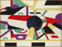 Thorvald Hellesen: "Composition" 1920