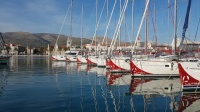 Harbour, Trogir, Croatia