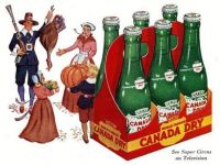 Canada Dry Thanksgiving Ad