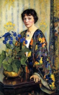 Lee Lufkin Kaula - The Silk Kimono - 1920