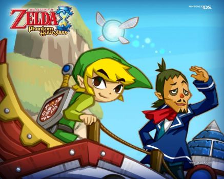 Solve The Legend Of Zelda Phantom Hourglass jigsaw puzzle online with ...