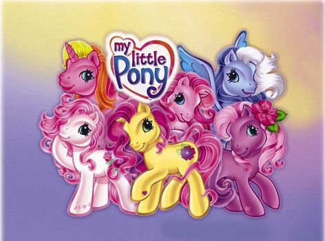 Solve My Little Pony Original jigsaw puzzle online with 192 pieces