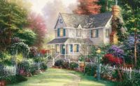 Country Cottage...in bloom