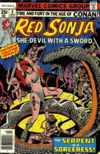 Red Sonja ... She-Devil with a Sword