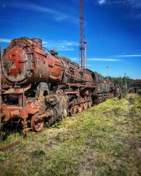 Old train