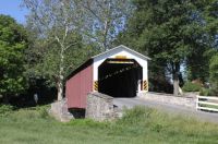 Erb's Mill covered bridge, Lititz PA