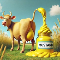 AI Generated Cow