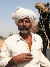 Rajasthani Camel Owner
