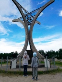 Finnish Russian war memorial
