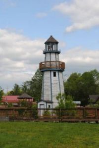 Lighthouse at the Put-Put