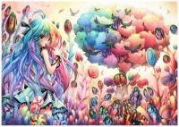 candy forest