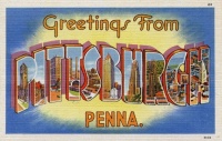Postcard: Pittsburgh