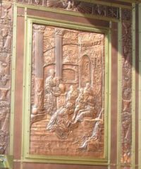 Door of Sainte-Anne-de-Beaupré