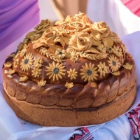 Korovai, Ukrainian Wedding Bread