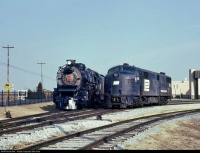 When the Railroad Museum of Pennsylvania was still relatively new, and their collections were fresh from retirement!
