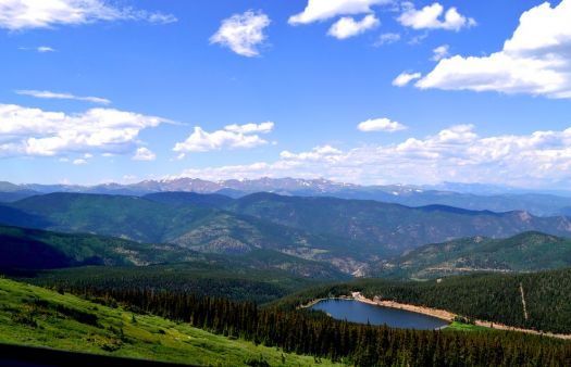 Mount Evans, Colorado  USA