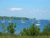 Rockland Maine Harbor
