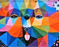 "Mural at the Zoo"
