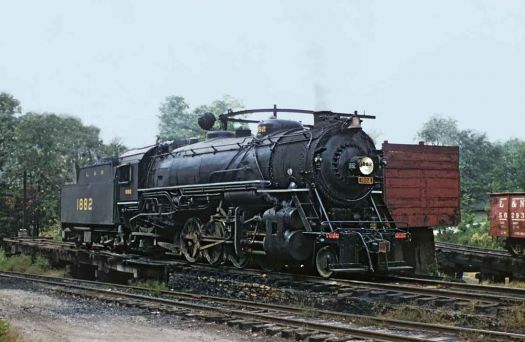 Solve Louisville & Nashville J-4 class 2-8-2 No. 1882 (0259) jigsaw ...