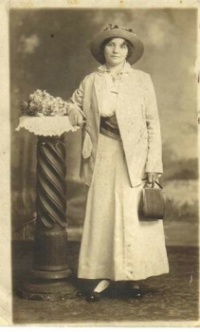 My Fathers Mother who was born in 1888