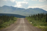 Dempster Highway scenery - Canada