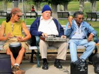 Musicians 71 - Street Musicians in Golden Gate Park, San Francisco