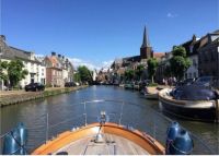 Boating in Maarssen, Netherlands