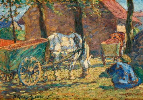 Nils Kreuger, Midday Rest (1917)