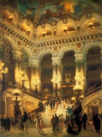 Jean Béraud (1849-1935) - The Lobby of the Paris Opera