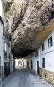 Setenil de las bodegas, Cadiz, Spain