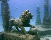 Underwater Lion in Lost Kingdom of Cleopatra