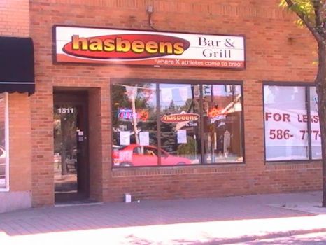 Hasbeens Bar & Grill