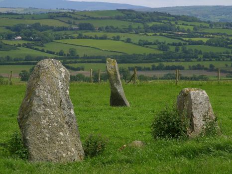 Beltany Stone Circle, Ireland