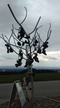 Baum voller Schuhe - Tree with shoes