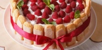 Desserts Around The World - France - Charlotte Cake