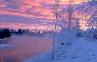winter sunrise