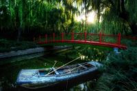 Red Bridge in Late Afternoon-Secret Treasures of Beijing